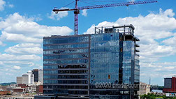 mirror office building