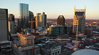 Crane City skyline